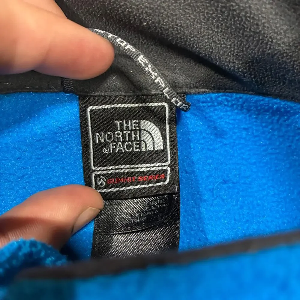 The North Face Summit Series Fleece Jacket Mens XL Blue Vented Performance